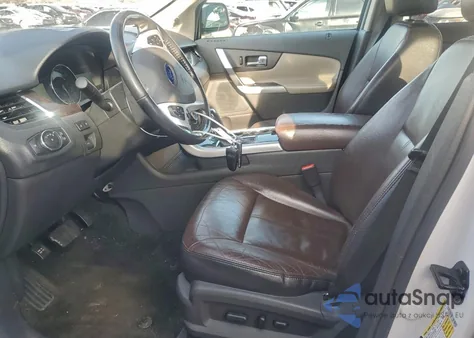 2011 Ford Edge Limited from USA, damaged, VIN 2FMDK4KC7BBA71560